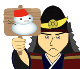 The samurai warrior 2 sticker #8080959