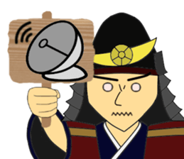 The samurai warrior 2 sticker #8080962