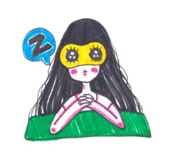 Miss Soul sticker #8081446