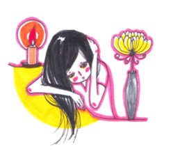 Miss Soul sticker #8081447