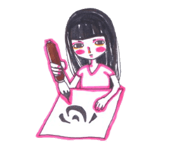 Miss Soul sticker #8081448