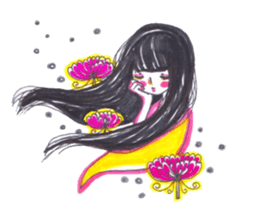 Miss Soul sticker #8081450