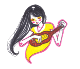 Miss Soul sticker #8081468