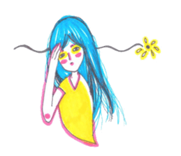 Miss Soul sticker #8081470