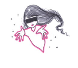 Miss Soul sticker #8081471