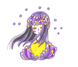 Miss Soul sticker #8081472