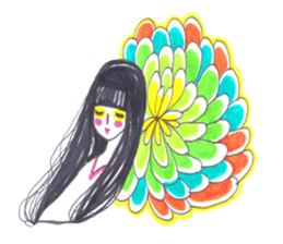 Miss Soul sticker #8081473