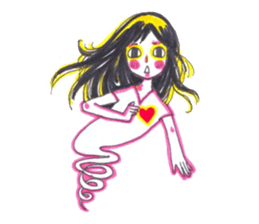 Miss Soul sticker #8081476