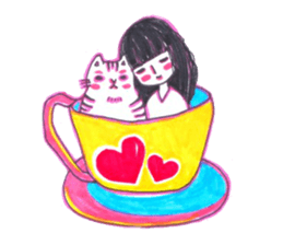 Miss Soul sticker #8081479