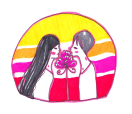 Miss Soul sticker #8081483