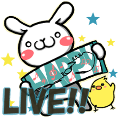 Funny Rabbit & Chick LIVE ver.