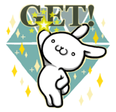 Funny Rabbit & Chick LIVE ver. sticker #8081536