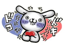 Funny Rabbit & Chick LIVE ver. sticker #8081537