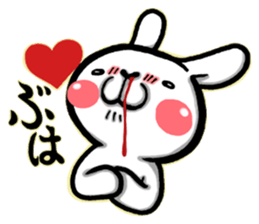 Funny Rabbit & Chick LIVE ver. sticker #8081543