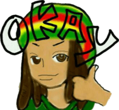 the reggae 4 sticker #8081566