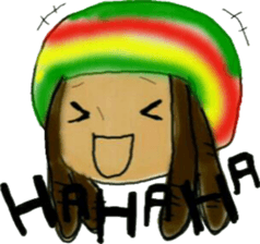 the reggae 4 sticker #8081574