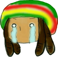 the reggae 4 sticker #8081581