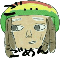 the reggae 4 sticker #8081582