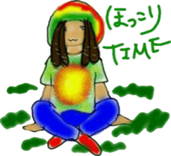 the reggae 4 sticker #8081589