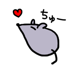 Get together! animal sticker sticker #8081644