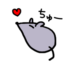 Get together! animal sticker sticker #8081644