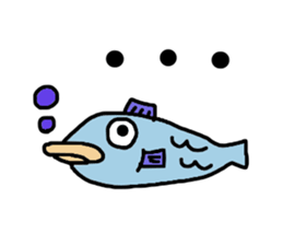 Get together! animal sticker sticker #8081651