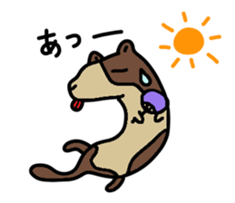 Get together! animal sticker sticker #8081653