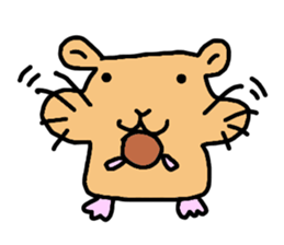 Get together! animal sticker sticker #8081654