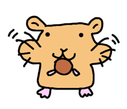 Get together! animal sticker sticker #8081654