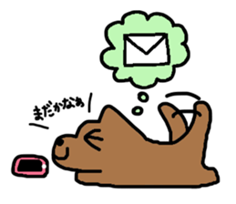 Get together! animal sticker sticker #8081660