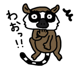 Get together! animal sticker sticker #8081662