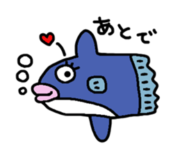 Get together! animal sticker sticker #8081668