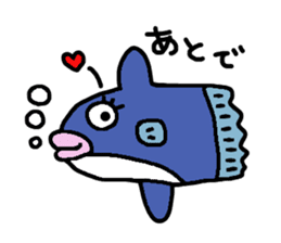 Get together! animal sticker sticker #8081668