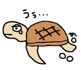 Get together! animal sticker sticker #8081669