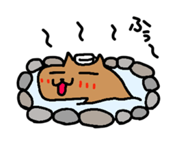 Get together! animal sticker sticker #8081671