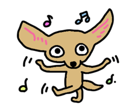 Get together! animal sticker sticker #8081673