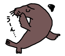 Get together! animal sticker sticker #8081679