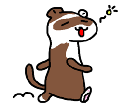 Get together! animal sticker sticker #8081681