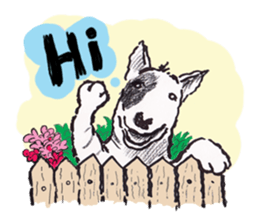 Duke The Dog sticker #8081844