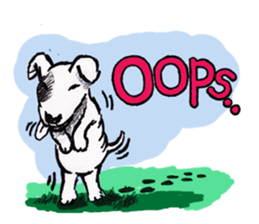 Duke The Dog sticker #8081845