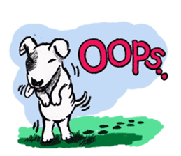 Duke The Dog sticker #8081845