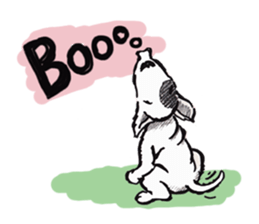 Duke The Dog sticker #8081846