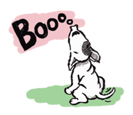 Duke The Dog sticker #8081846