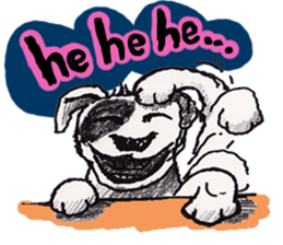 Duke The Dog sticker #8081847