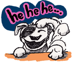 Duke The Dog sticker #8081847