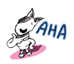 Duke The Dog sticker #8081849