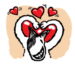 Duke The Dog sticker #8081850