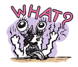 Duke The Dog sticker #8081851