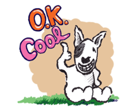 Duke The Dog sticker #8081852
