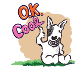 Duke The Dog sticker #8081852